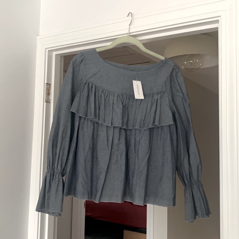 Banana Republic blouse. New